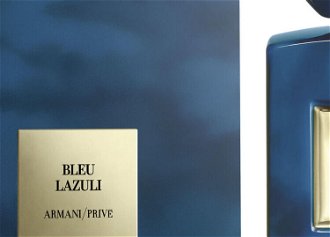 Giorgio Armani Privé Bleu Lazuli - EDP 100 ml 5