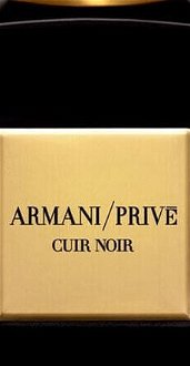 Giorgio Armani Privé Cuir Noir - EDP 50 ml 5
