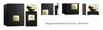 Giorgio Armani Privé Cuir Zerzura - EDP 100 ml 1