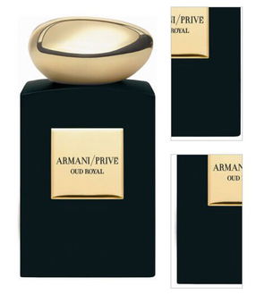 Giorgio Armani Privé Oud Royal Intense - EDP 100 ml 3