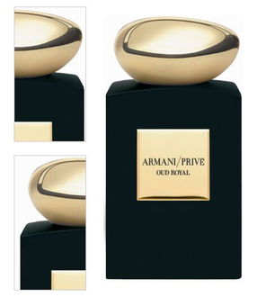 Giorgio Armani Privé Oud Royal Intense - EDP 100 ml 4