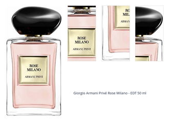 Giorgio Armani Privé Rose Milano - EDT 50 ml 1