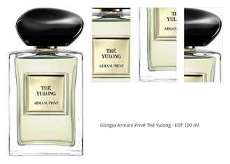 Giorgio Armani Privé Thé Yulong - EDT 100 ml 1