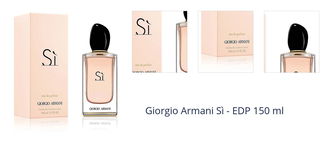 Giorgio Armani Sì – EDP 150 ml 1