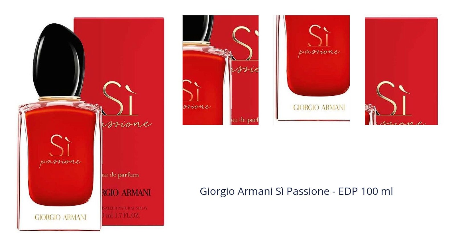 Giorgio Armani Sì Passione - EDP 100 ml 1