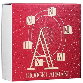 Giorgio Armani Sì Passione - EDP 50 ml + telové mlieko 75 ml + EDP 7 ml