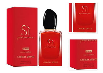 Giorgio Armani Sì Passione Intense - EDP 30 ml 3