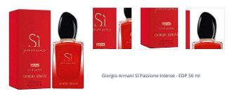 Giorgio Armani Sí Passione Intense - EDP 50 ml 1