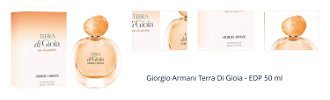 Giorgio Armani Terra Di Gioia - EDP 50 ml 1