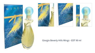 Giorgio Beverly Hills Wings - EDT 90 ml 1