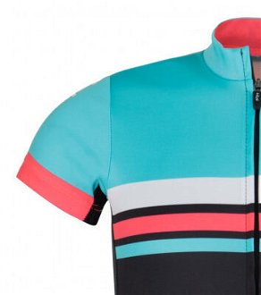 Girls' cycling jersey Kilpi CORRIDOR-JG blue 6