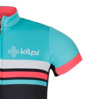 Girls' cycling jersey Kilpi CORRIDOR-JG blue 7