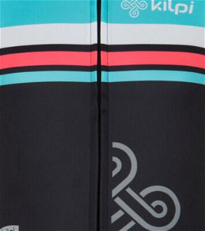 Girls' cycling jersey Kilpi CORRIDOR-JG blue 5