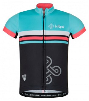 Girls' cycling jersey Kilpi CORRIDOR-JG blue 2