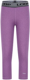 Girls' thermal pants LOAP PILMO Purple