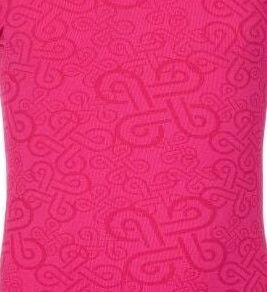 Girls' thermal underwear Kilpi CAROL-JG pink 5