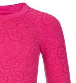 Girls' thermal underwear Kilpi CAROL-JG pink 7