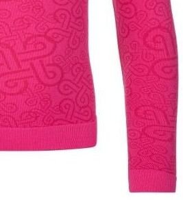 Girls' thermal underwear Kilpi CAROL-JG pink 9