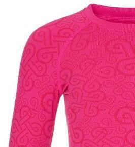 Girls' thermal underwear Kilpi CAROL-JG pink 6