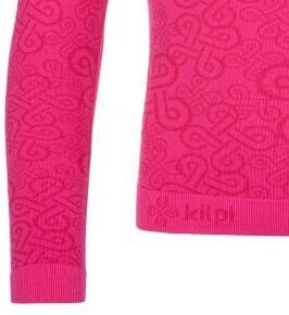 Girls' thermal underwear Kilpi CAROL-JG pink 8
