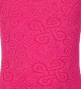Girls' thermal underwear Kilpi CAROL-JG pink 5