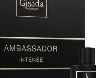 Gisada Ambassador Intense darčeková sada pre mužov 5