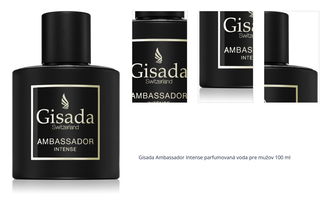 Gisada Ambassador Intense parfumovaná voda pre mužov 100 ml 1