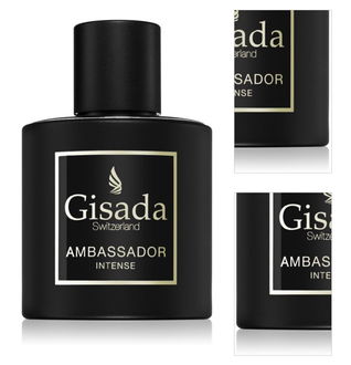 Gisada Ambassador Intense parfumovaná voda pre mužov 100 ml 3