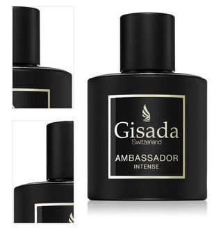 Gisada Ambassador Intense parfumovaná voda pre mužov 100 ml 4