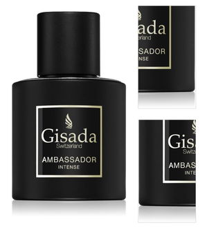 Gisada Ambassador Intense parfumovaná voda pre mužov 50 ml 3