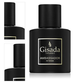 Gisada Ambassador Intense parfumovaná voda pre mužov 50 ml 4