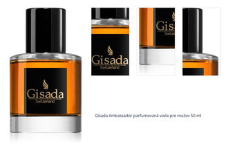 Gisada Ambassador parfumovaná voda pre mužov 50 ml 1