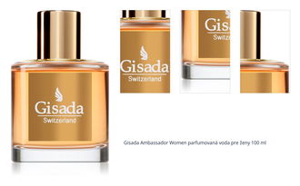 Gisada Ambassador Women parfumovaná voda pre ženy 100 ml 1