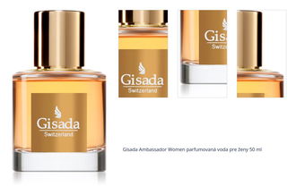 Gisada Ambassador Women parfumovaná voda pre ženy 50 ml 1