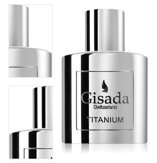 Gisada Titanium parfumovaná voda pre mužov 100 ml 4