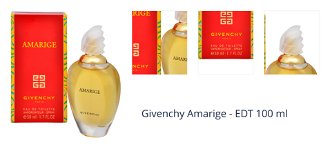 Givenchy Amarige - EDT 100 ml 1