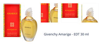 Givenchy Amarige - EDT 30 ml 1