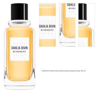 GIVENCHY Dahlia Divin parfumovaná voda pre ženy 100 ml 1