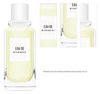 GIVENCHY Eau de Givenchy toaletná voda pre ženy 100 ml 1