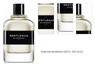 Givenchy Gentleman (2017) - EDT 50 ml 1