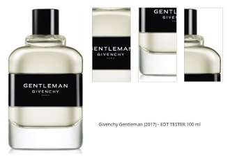 Givenchy Gentleman (2017) - EDT TESTER 100 ml 1