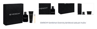 GIVENCHY Gentleman Givenchy darčeková sada pre mužov 1