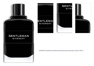 GIVENCHY Gentleman Givenchy parfumovaná voda pre mužov 100 ml 1