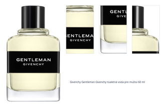 GIVENCHY Gentleman Givenchy toaletná voda pre mužov 60 ml 1