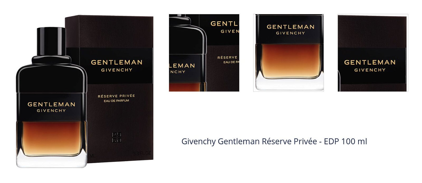 Givenchy Gentleman Réserve Privée - EDP 100 ml 1