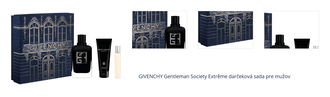 GIVENCHY Gentleman Society Extrême darčeková sada pre mužov 1