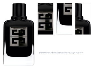 GIVENCHY Gentleman Society Extrême parfumovaná voda pre mužov 60 ml 1