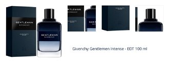 Givenchy Gentlemen Intense - EDT 100 ml 1