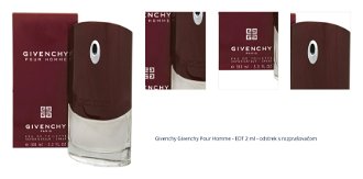 Givenchy Givenchy Pour Homme - EDT 2 ml - odstrek s rozprašovačom 1
