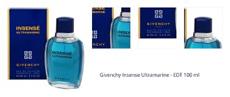 Givenchy Insense Ultramarine - EDT 100 ml 1
